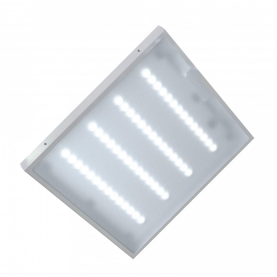 Functional LED Light Fixture for Indoor Use - LEDALL-RS-OF-RU 40W4L-01-005