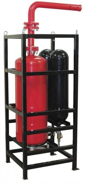 Powder Fire Extinguishing Module for Class A, B, C, and E Fires BIZONE MPP(N)-100