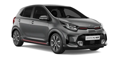 KIA Picanto Compact Car with 1.2L Engine, Automatic Transmission