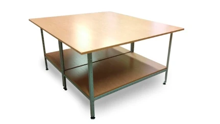 Metal Frame Cutting Table Model 00079