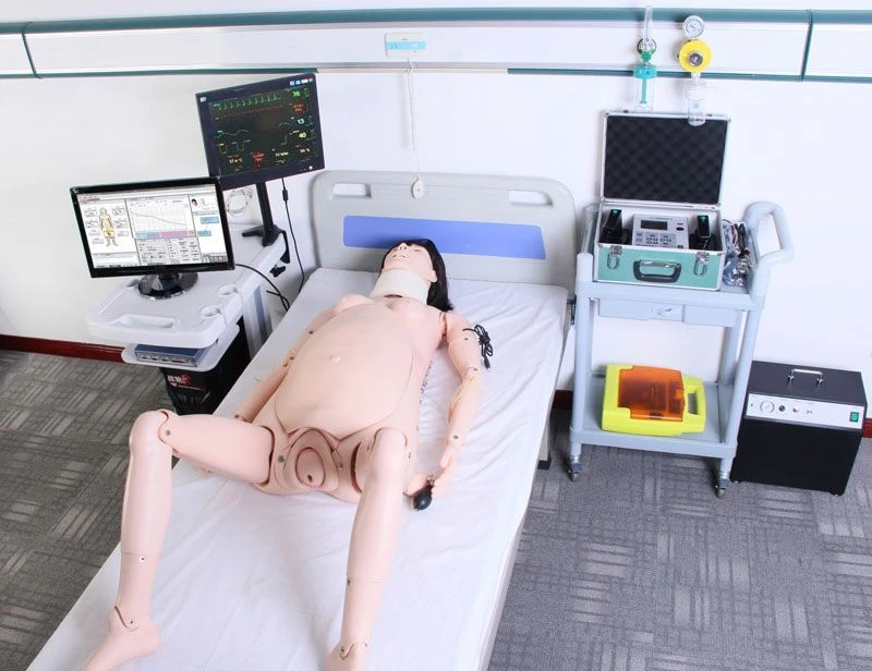 High-Intelligence Digital Learning System for Obstetrics and Gynecology, F56