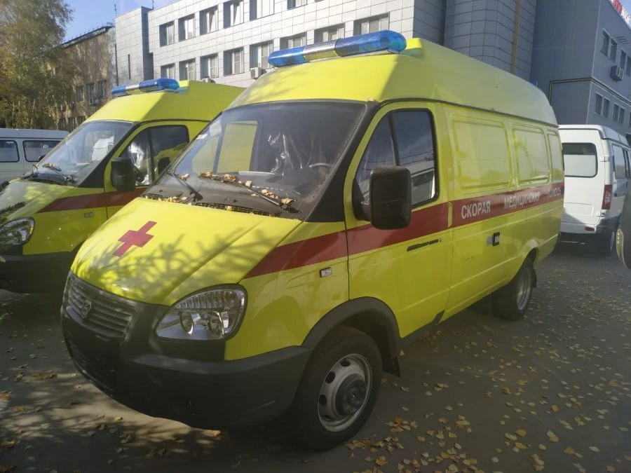 Class B Ambulance Vehicle IAC-1767MV on GAZ 3302 Chassis
