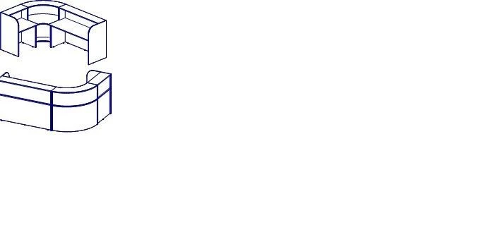 Book Display Stand for Schools - TDI School Series