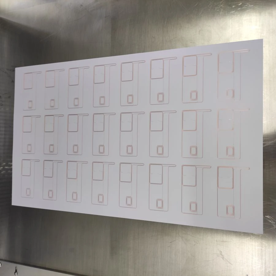 Dual Interface Interaction Inlays for Smart Cards
