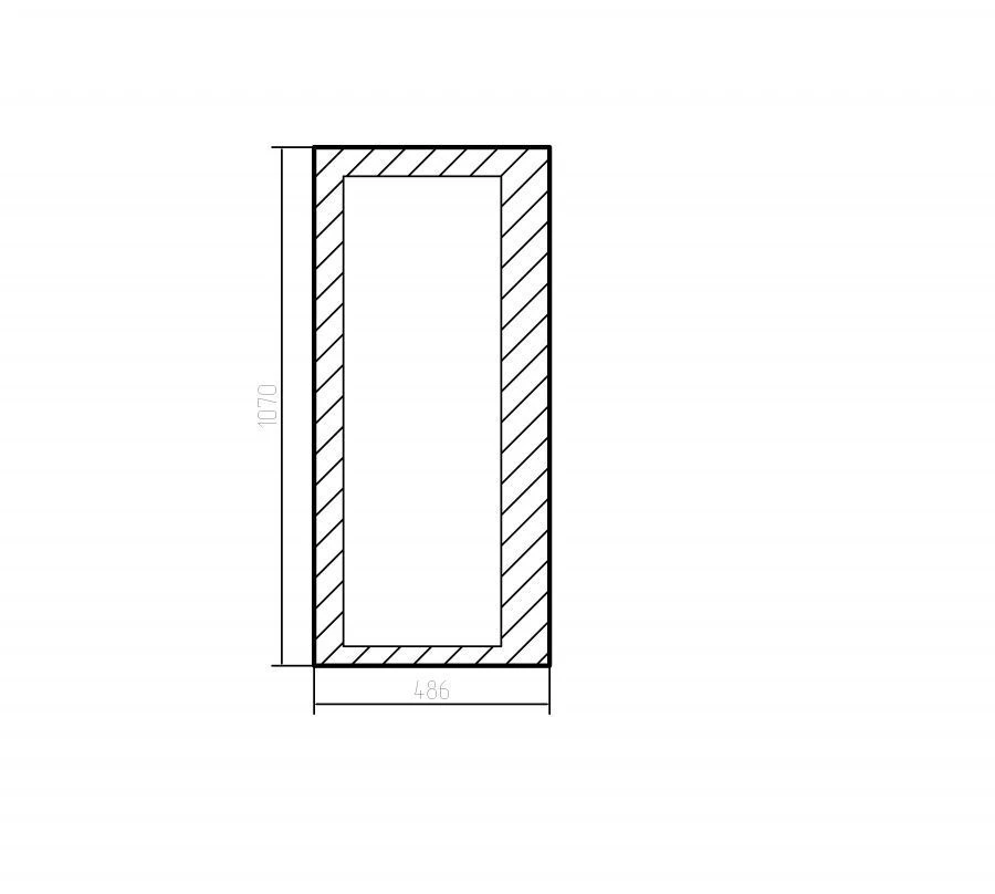 Side Window Insulated Glass Unit for LIAZ Bus 429260-5403306-03SB
