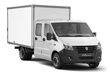 GAZelle NEXT Transport Vehicle A24R35 Dual-Fuel Engine