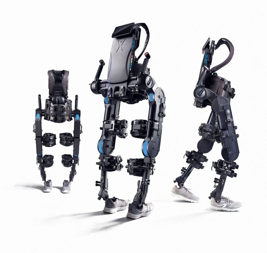 Robotic Training Device for Gait Rehabilitation with Integrated Electrostimulation System