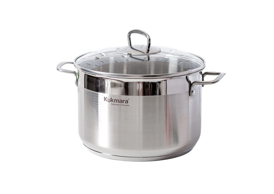Kukmara Orion Line Pot with Glass Lid