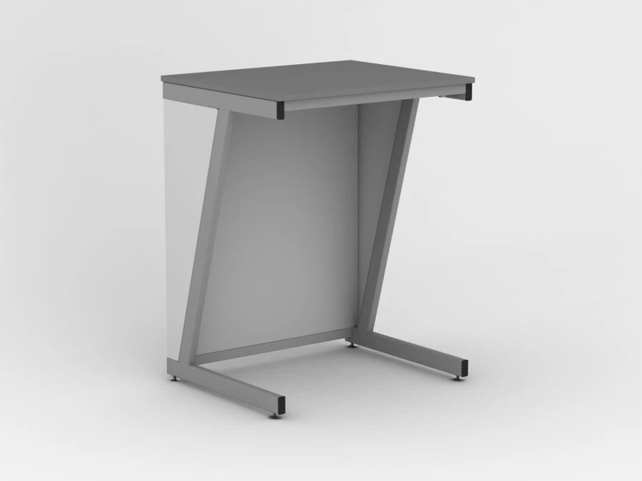 Laboratory Table MS68, MS69 - Heavy-Duty Steel Frame