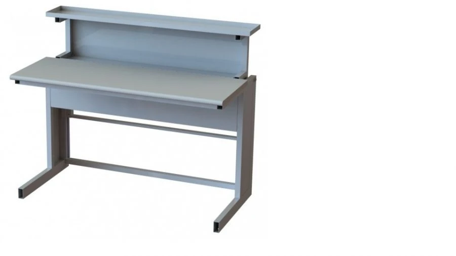 Laboratory Table with Pull-Out Block SLVB