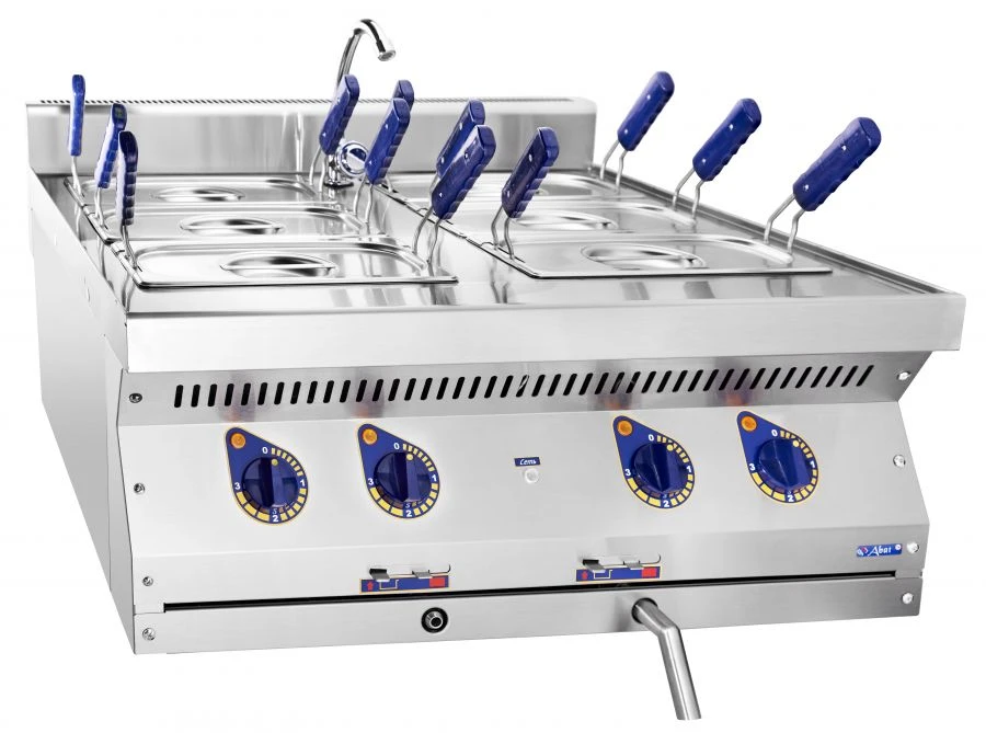 Electric Cooking Pot EWK-80/2N with GN 1/3 Baskets