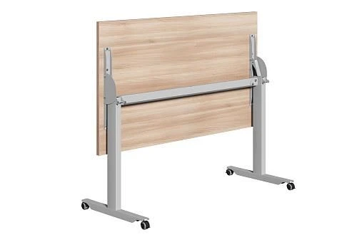 Mobile Work Table with Wheels