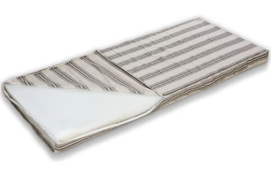 Mixed Fabric Mattress with Synthetic Foam Filling