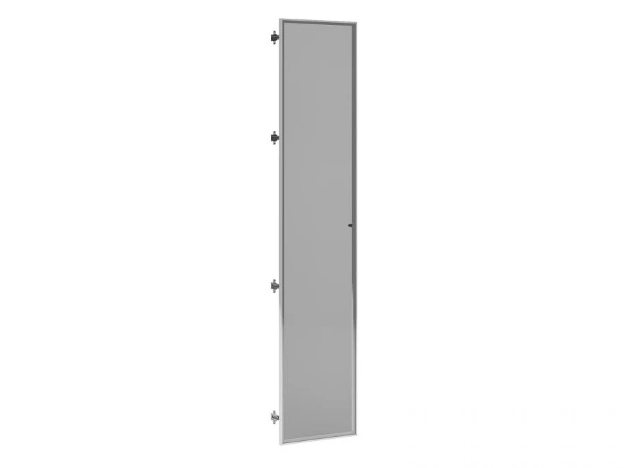 Large Glass Doors in Aluminum Frame, Art. SJT503