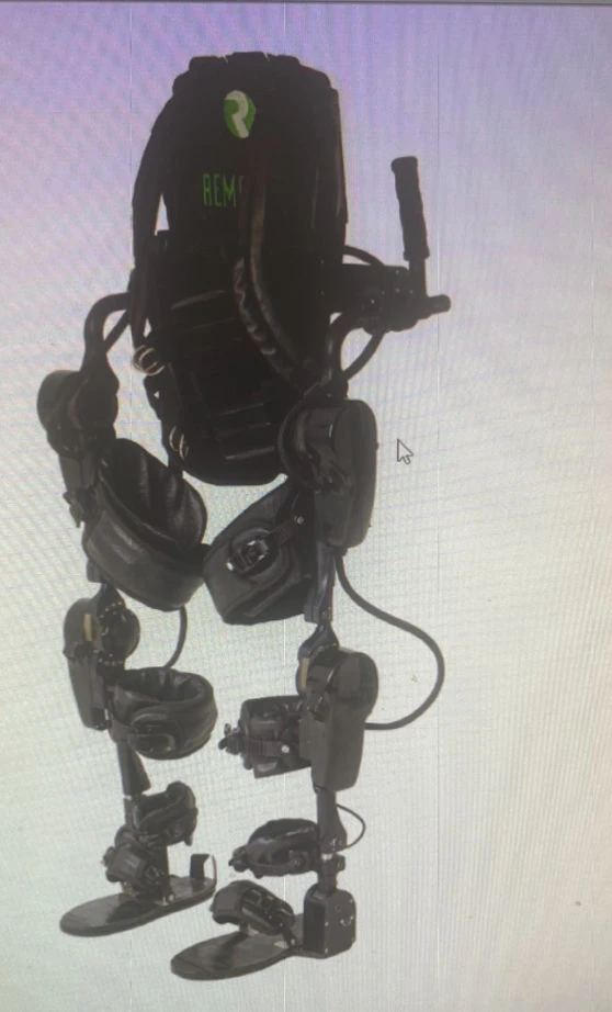 Medical Exoskeleton for Rehabilitation Remotion
