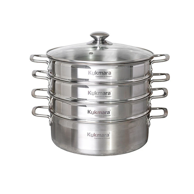 Multi-Layer Steamer "Kukmara" for Asian Cuisine