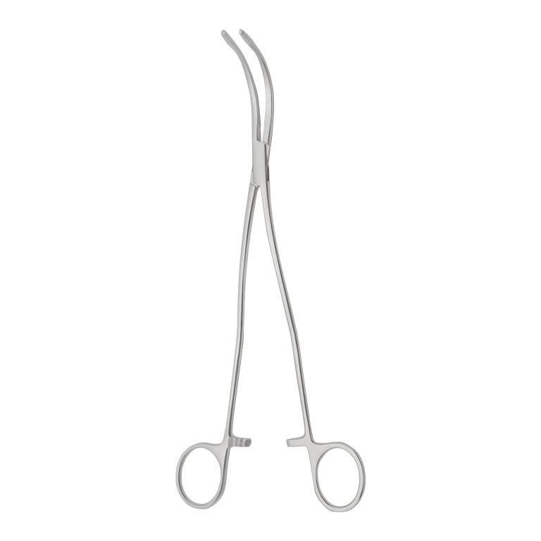 Curved Handle Dissector No. 4 with Ratchet, 220mm