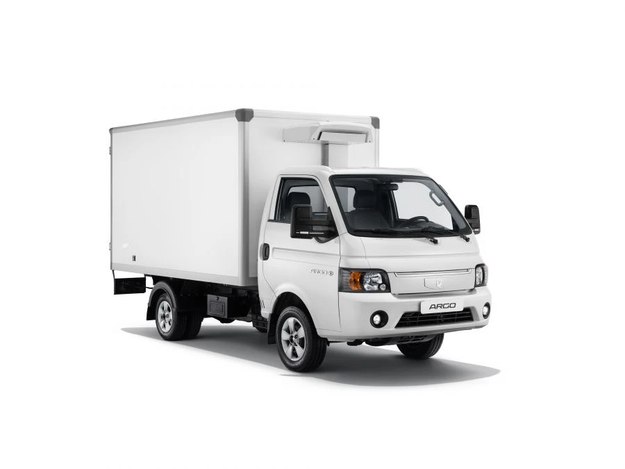 Isothermal Van Truck Sollers Argo X200-GCA1