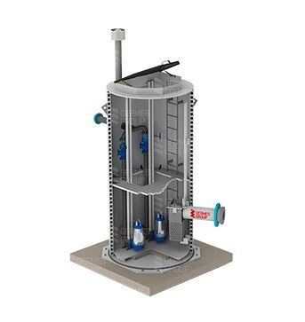 Complete Sewage Pumping Stations "Hermes Group