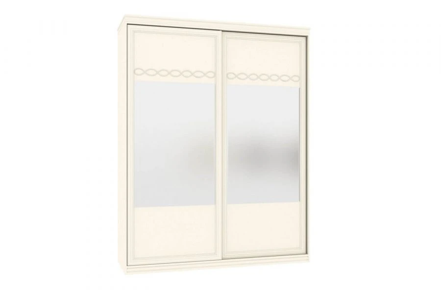 Isabella LD.647060.000 Sliding Wardrobe (Alabaster)