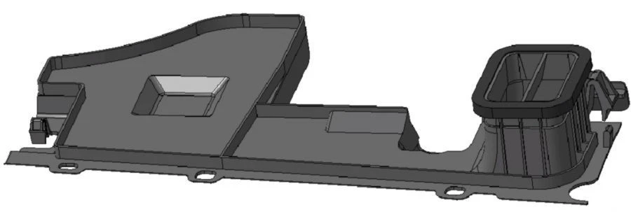 Lower Driver Cover Assembly for Vehicles M1 and N1 - 9675014981