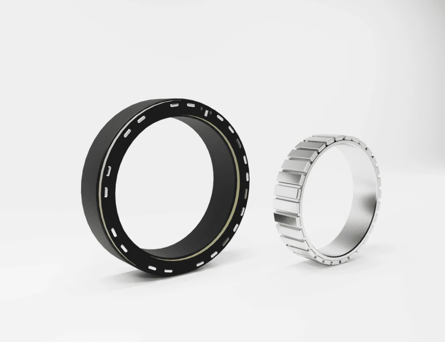 AT Drive 47x08T Brushless Synchronous Motor with Permanent Magnets