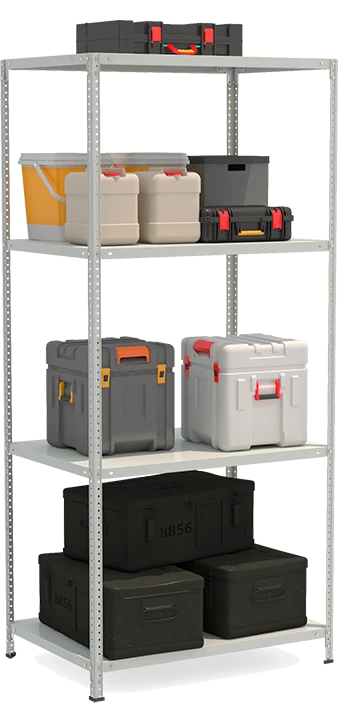 STF Metal Shelving Rack Model 1074-2.2