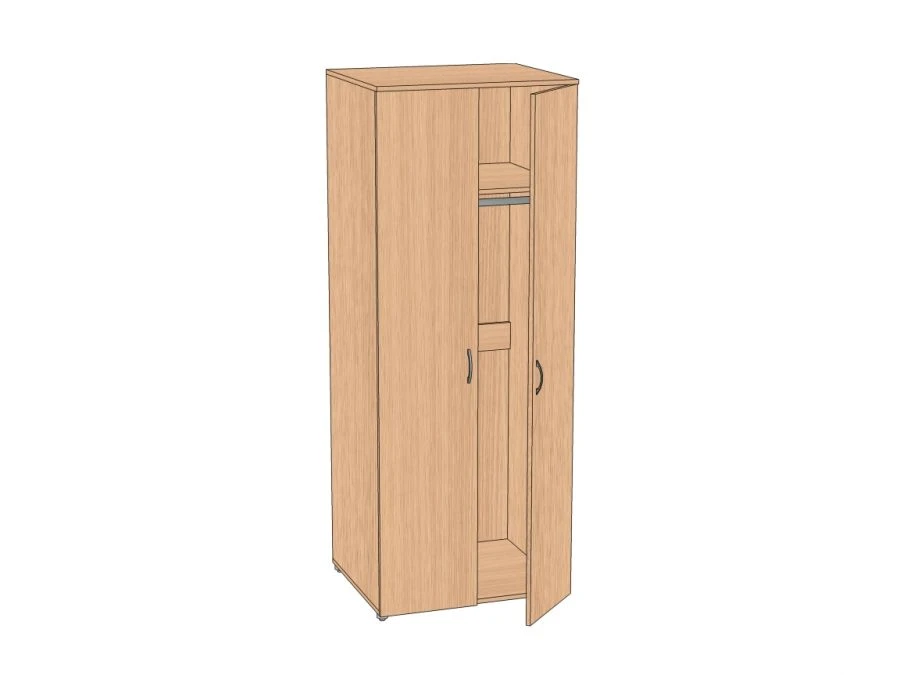 Clothing Cabinet 700*603*1830 mm AShOG-70