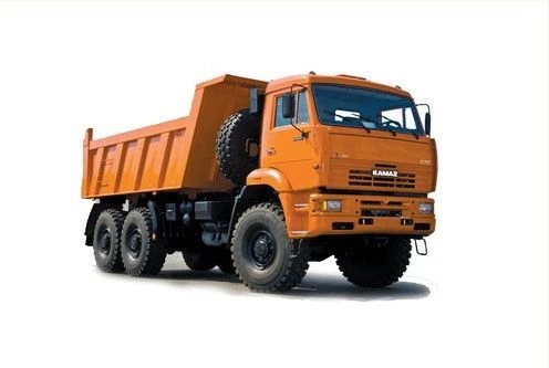 KAMAZ-65222 Dump Truck for Bulk Material Transport