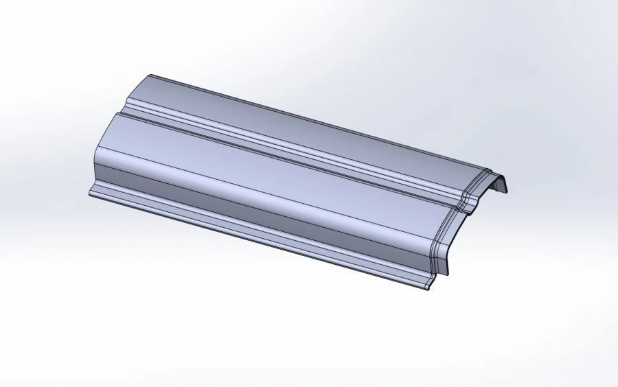 Left Column Trim Cover 5299-401-5206011