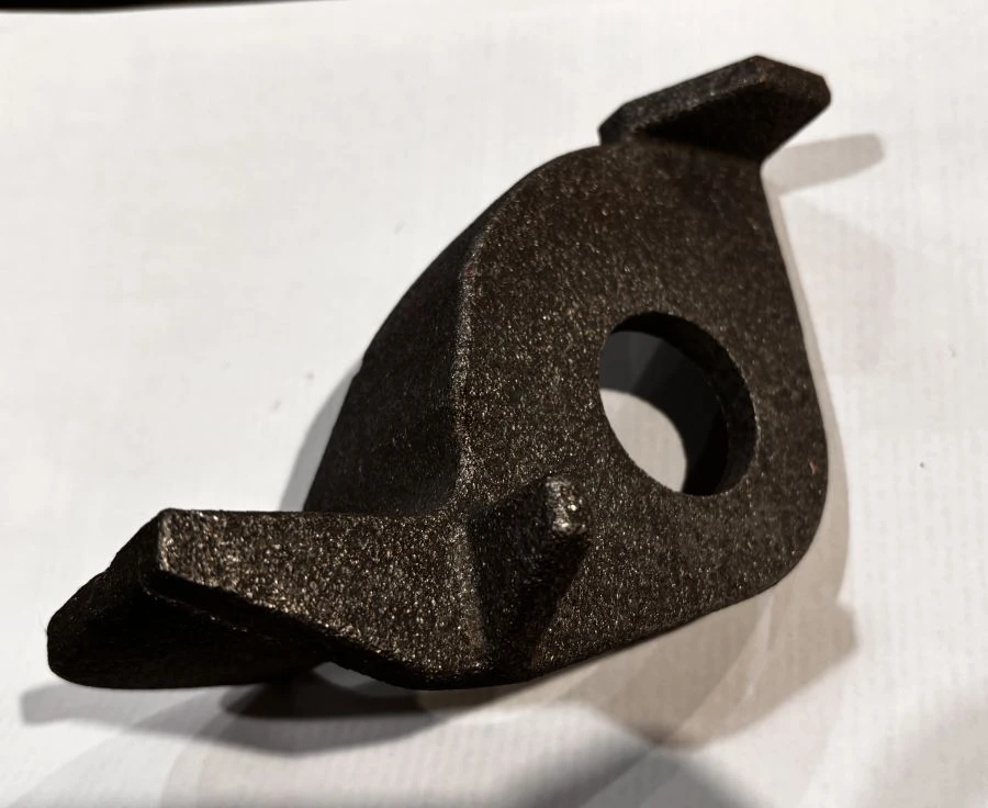 Right Triangle End Connector for Freight Car Brake System PL-100.40.009-1