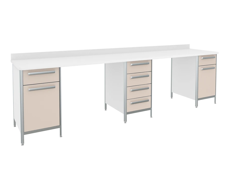 Medical Laboratory Worktable SL-4 for Clinical Diagnostic Labs
