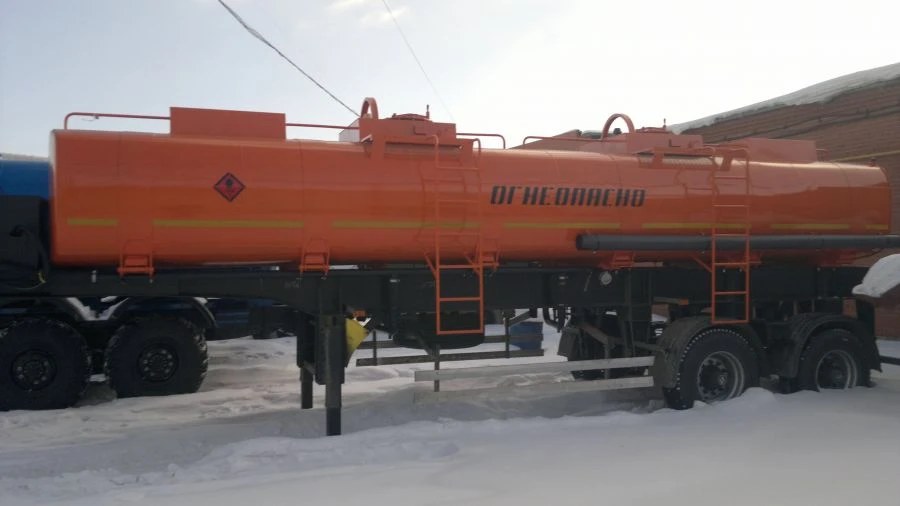 油罐半挂车 4671D5