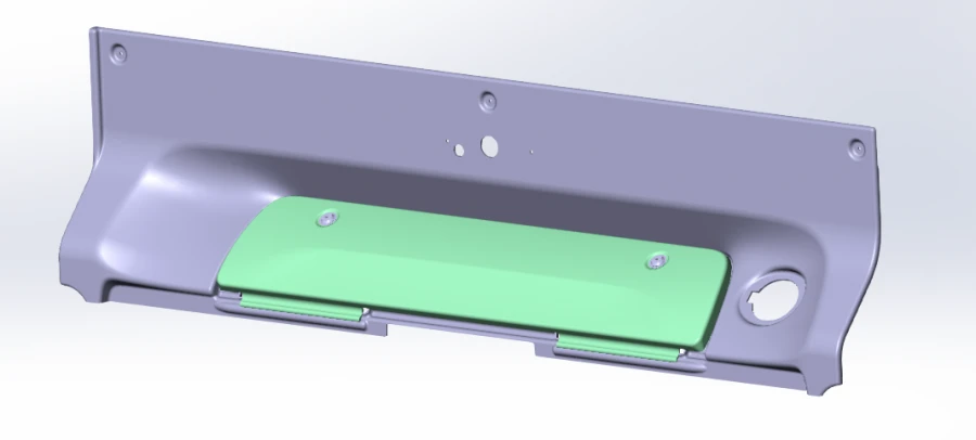 Passenger Flow Sensor for Front Door 5299-401П-5702030-10