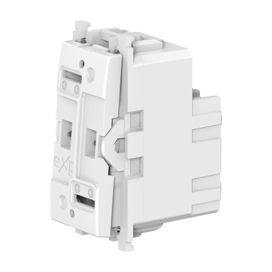 CADUCEUS ALING Experience Two-Pole Hidden Switch 10AX 250V White Model 72106