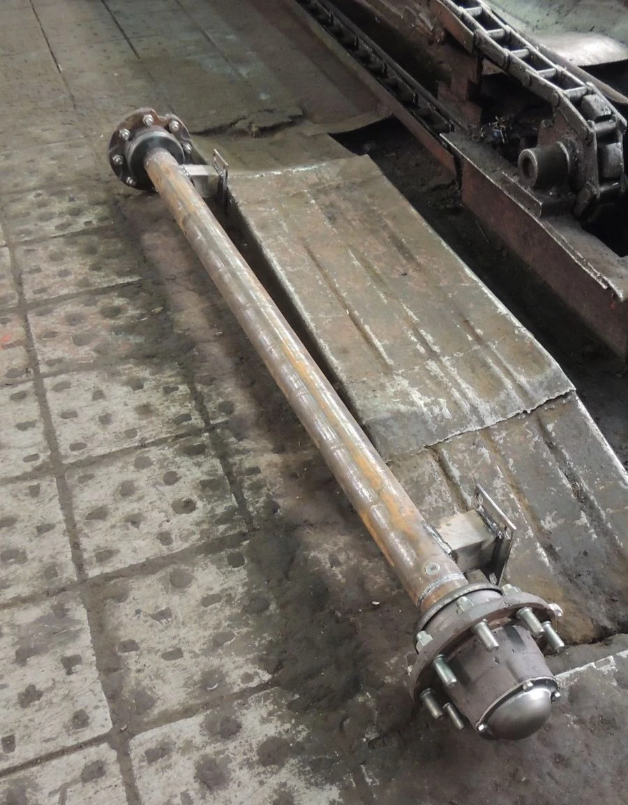 Single Axle Trailer Rear Axle 10 Ton Capacity