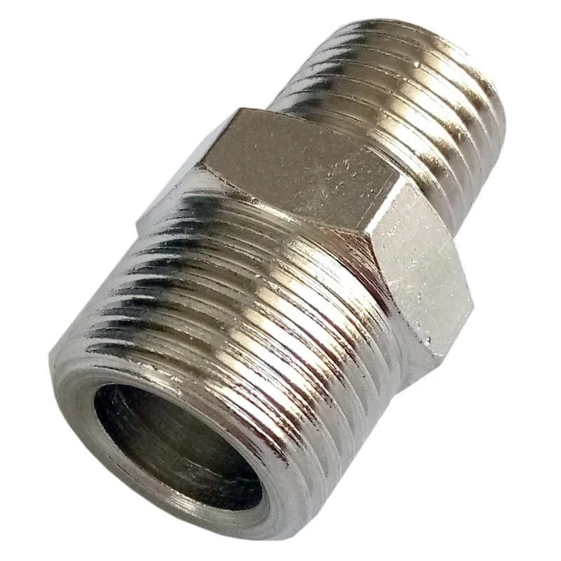 Pipe Connector for Branching and Diameter Transition