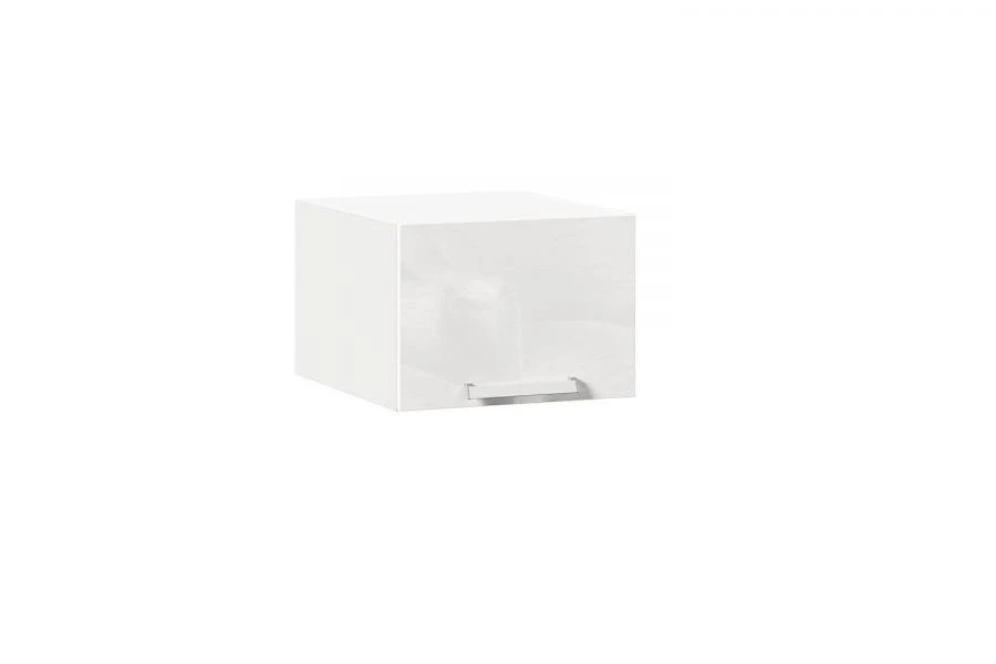 Horizontal Facade Door 500, White Gloss - Gerda LD.272320.000