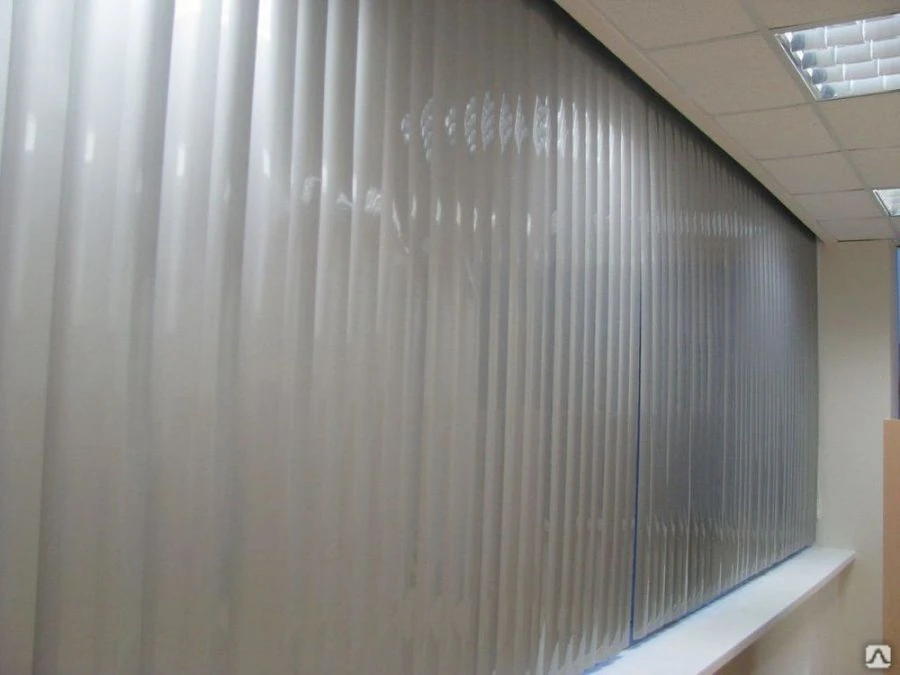 Vertical Aluminum Blinds for Window and Door Applications