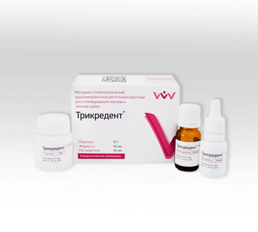 Tri-Oxident Dental Material for Retrograde Filling and Root Canal Defect Correction