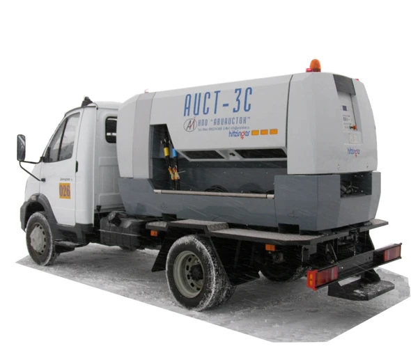 Ground Power Supply for Aircraft "AIST-3