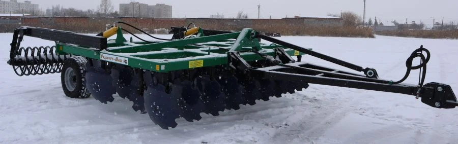 Disc Harrow BD-3.5x4P with Roller