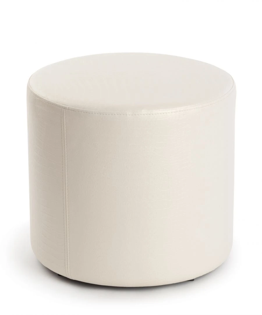 Padded Ottoman with Plywood Frame