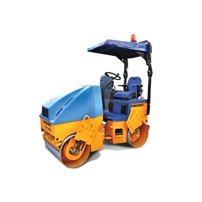 Dual Drum Vibratory Roller for Asphalt Compaction RV-1.5-DD
