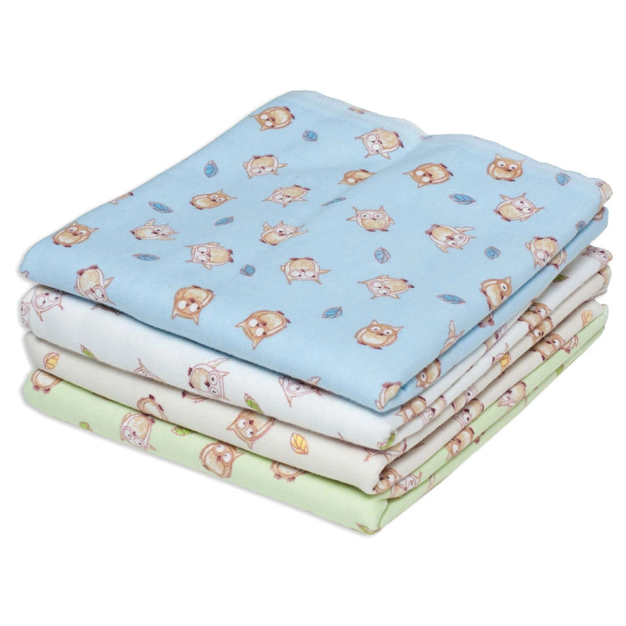 100% Cotton Baby Diaper for Soft and Safe Comfort