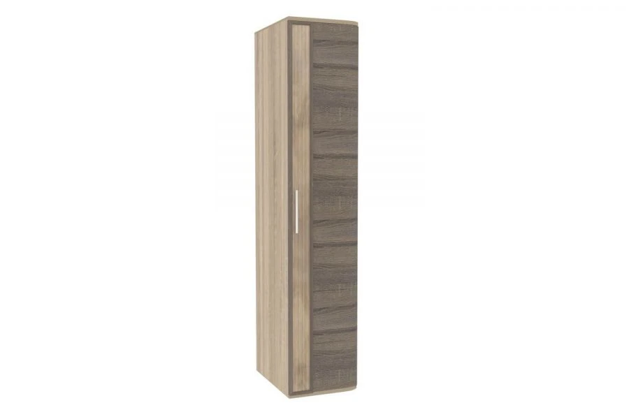 Right End Cabinet Bruna LD 631120.000 (Dark and Light Sonoma H)