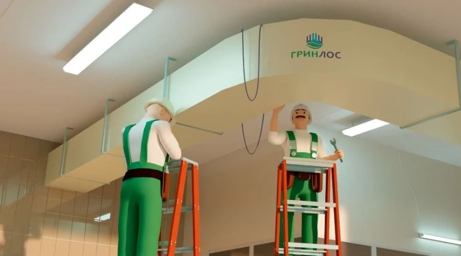 Plastic Air Ducts for Ventilation Systems