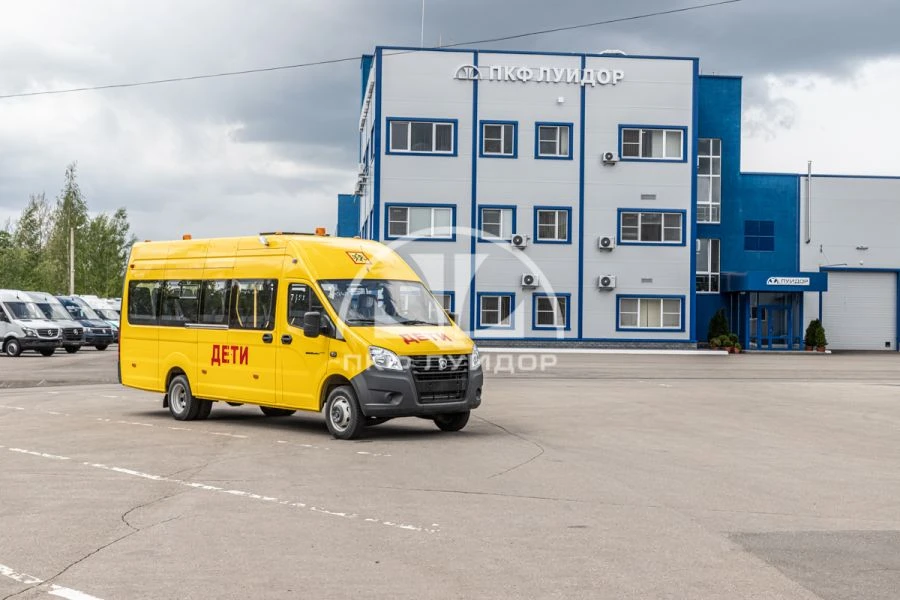 School Bus Type 2250, Modification 2250N6