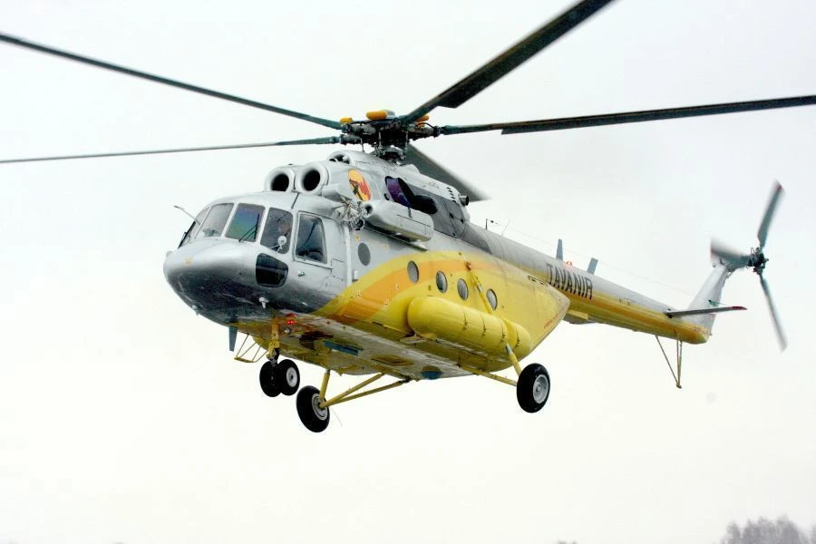 Multi-Purpose Cargo Helicopter Mi-17-1V