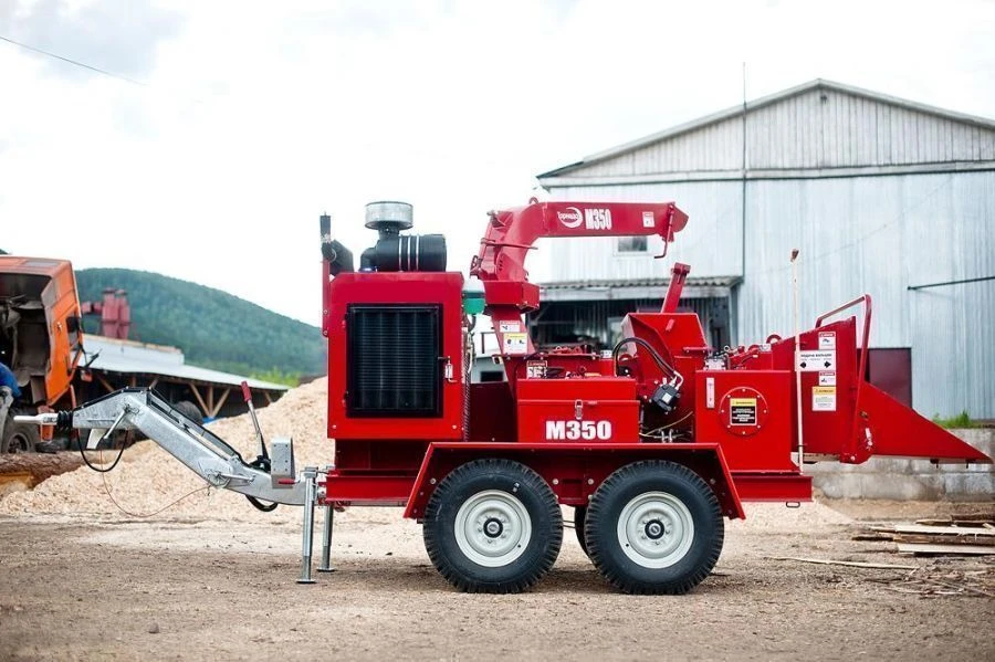 Tornado M350 Towable Wood Chipper